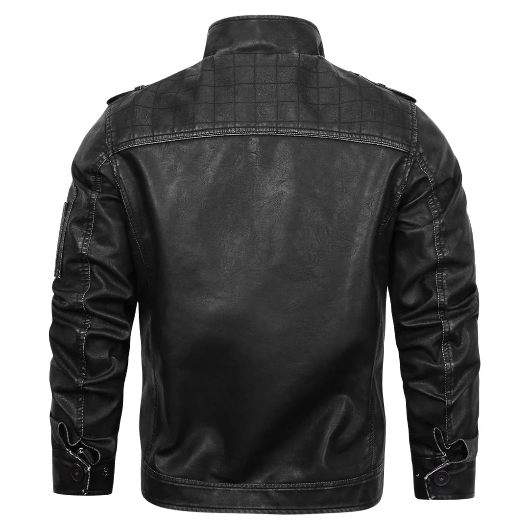 Miles | Men’s Formal Leather Jacket