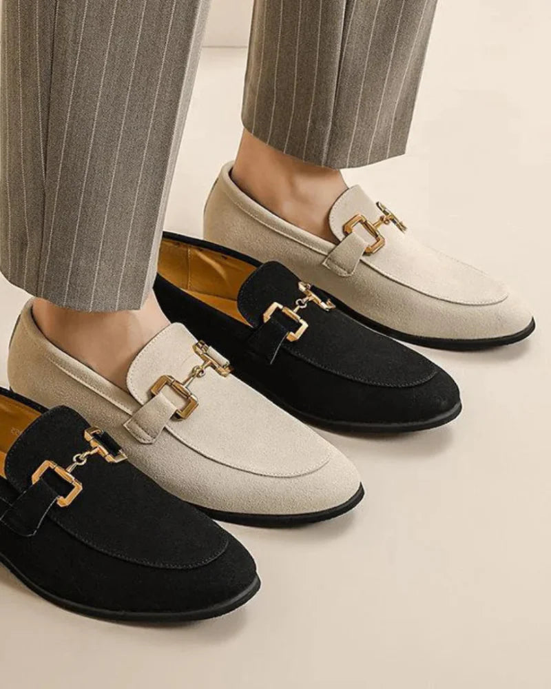 Orquídea | Luxury Suede Loafers