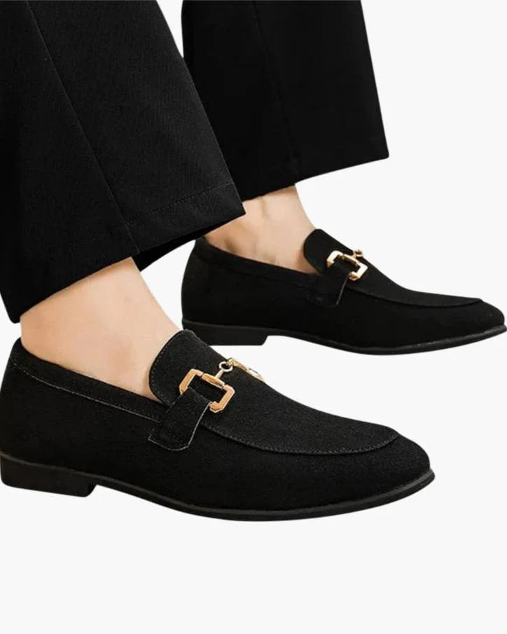 Orquídea | Luxury Suede Loafers