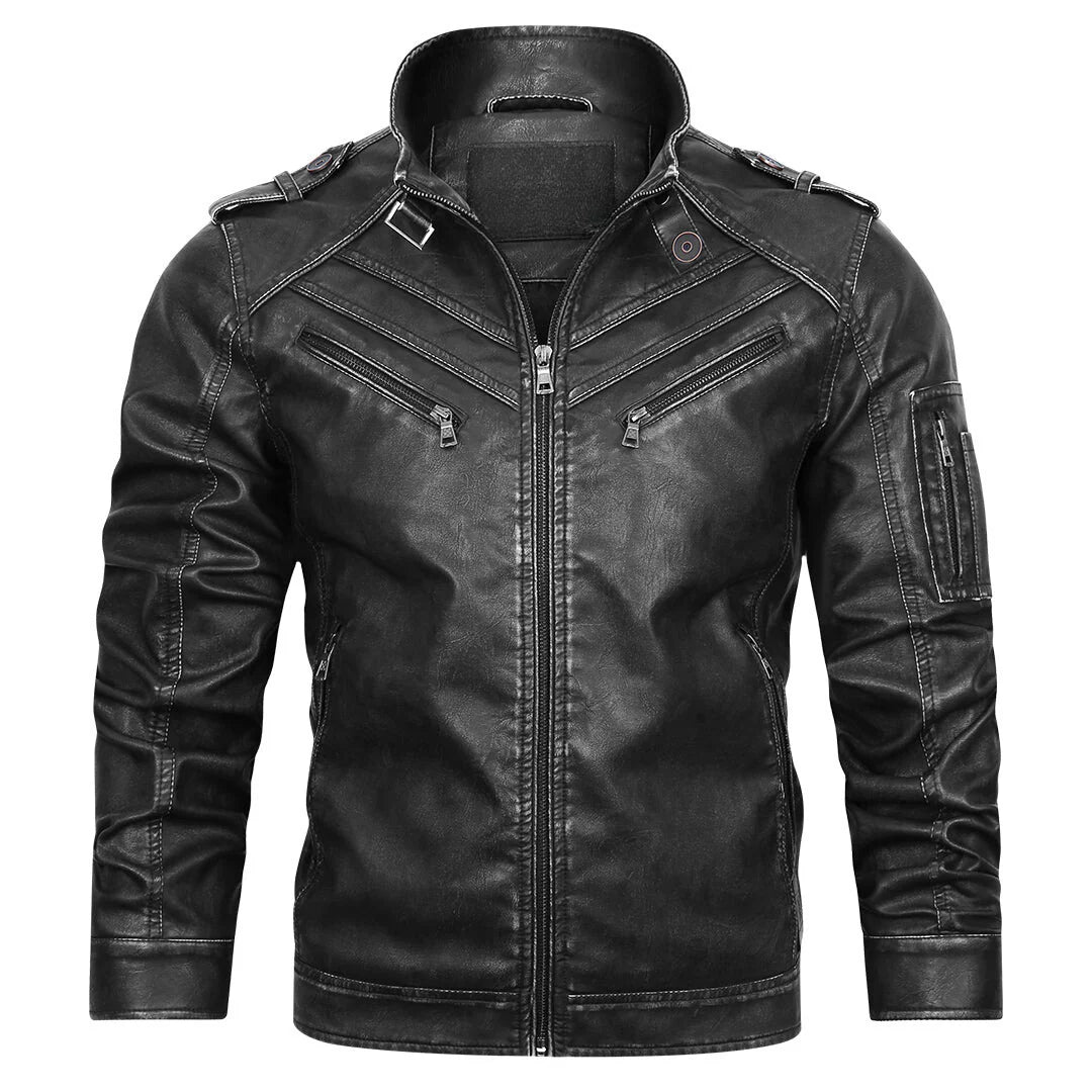 Miles | Men’s Formal Leather Jacket