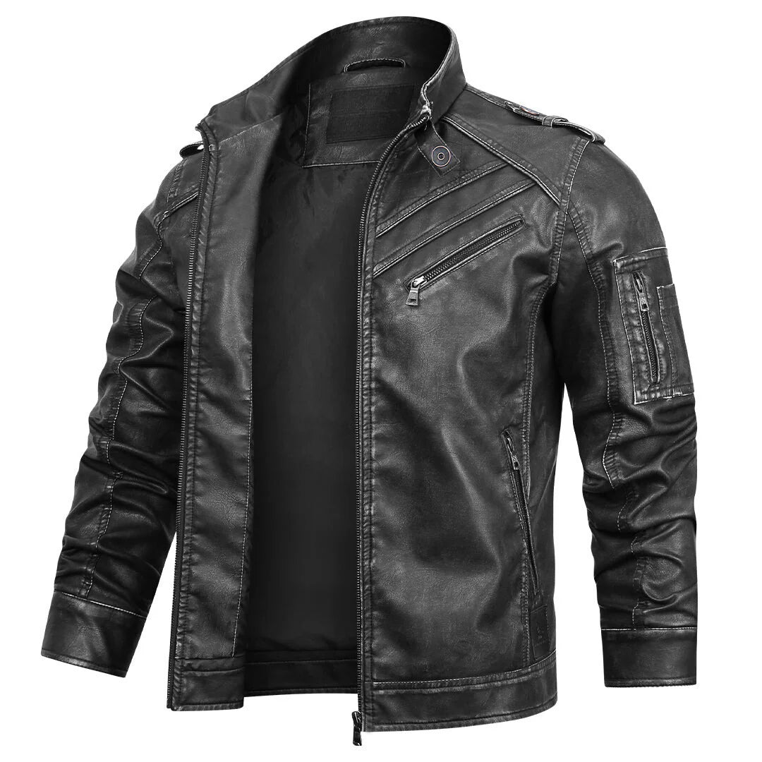 Miles | Men’s Formal Leather Jacket