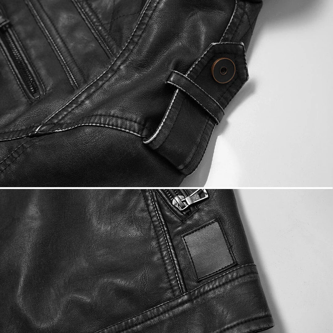 Miles | Men’s Formal Leather Jacket