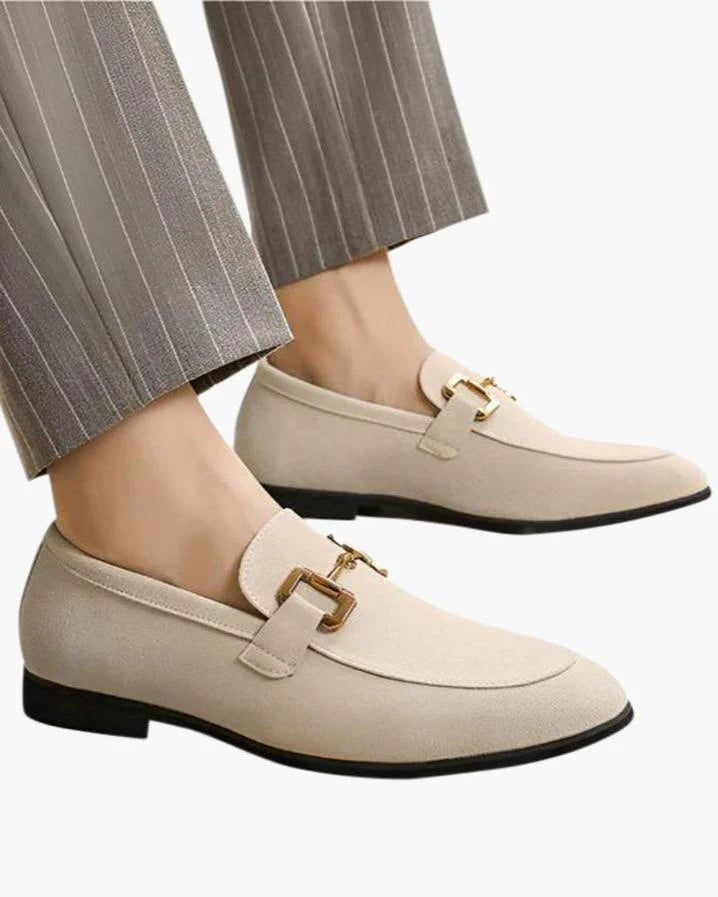 Orquídea | Luxury Suede Loafers