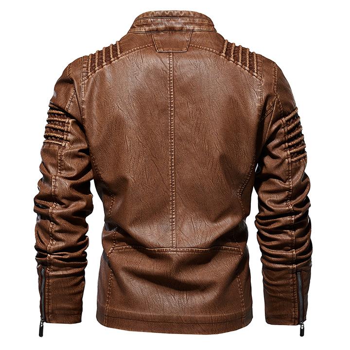 Nolan | Empire Leather Jacket