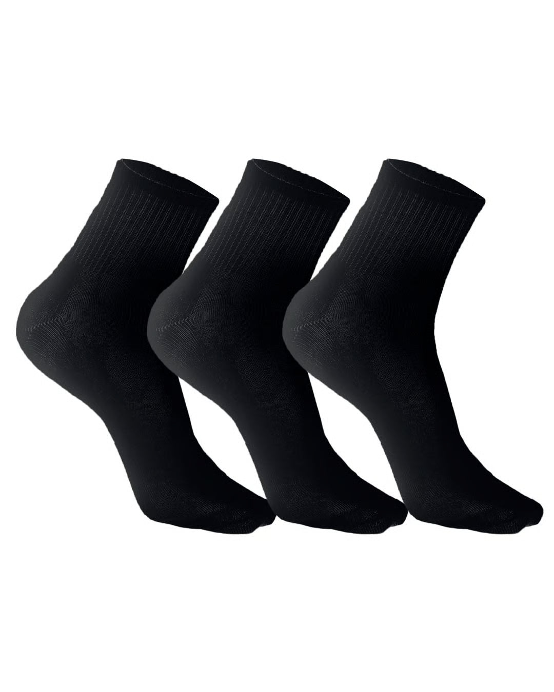 Stride Essentials | 3-Pack Socks