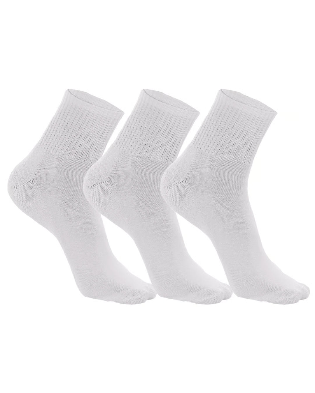 Stride Essentials | 3-Pack Socks